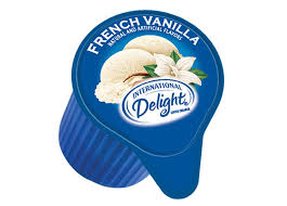International Delight French Vanilla 192 CT X .5 OZ