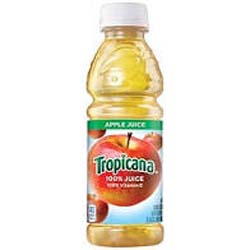 Tropicana 100% Apple Juice 12 CT X 15.2 OZ