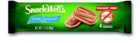 Snackwell Cookie Vanilla Creme Sandwich