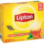 Lipton Tea Regular 100 CT