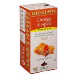 Bigelow Tea Herb Orange Spice Bag 28 CT