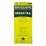 Bigelow Tea Green w/Lemon Bag Bag 28 CT