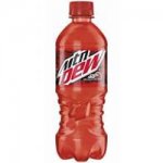 Code Red Mountain Dew Bottle 24 Ct X 20 OZ