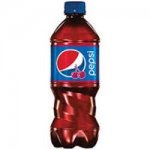 Wild Cherry Pepsi Bottle 24 CT X 20 OZ