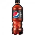Pepsi Zero Bottle 24 CT X 20 OZ