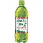 Throwback Mountain Dew Bottle 24 CT X 20 OZ