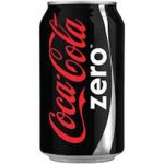 Coke Zero Can 24 CT X 12 OZ