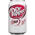 Diet Dr Pepper Can 24 CT X 12 OZ