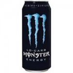 Monster Energy Drink Lo Carb Can 24 CT X 16 OZ
