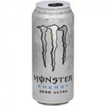 Monster Energy Drink, Zero Ultra Can 24 CT X 16 OZ