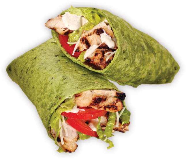 chickencaesarwrap