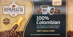 Ripafratta 100% Colombian Coffee
