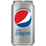 Diet Pepsi Can 24 CT X 12 OZ