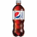 Diet Pepsi Bottle 24 CT X 20 OZ