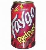 Faygo Red Pop Can 24 CT X 12 OZ