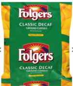 Folgers Classic Decaf Filterpack 42 CT X 0.9 OZ