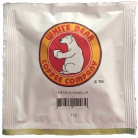 WHITE BEAR FRENCH VANILLA POD 4/30 CT