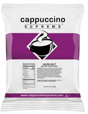 Cadillac Hazelnut Cappuccino for Vending Machines Only