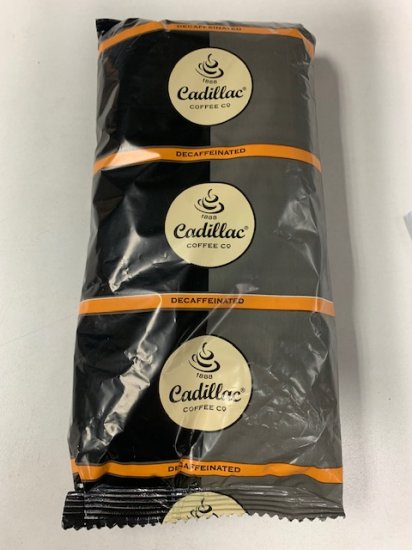 1lb bag Cadillac Classic Decaf for Vending Machines