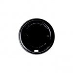LHRDS-10 Black Dome Lid 1200 ct