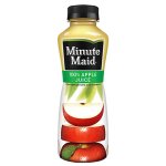 Minute Maid 100% Apple Juice 24 CT X 12 OZ Bottle