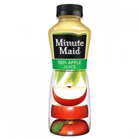 Minute Maid 100% Apple Juice 24 CT X 12 OZ Bottle