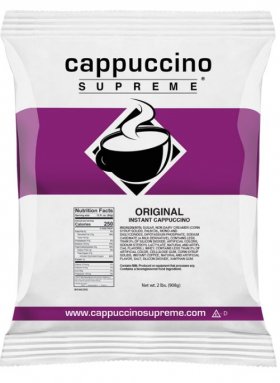 Gourmet Original Cappuccino for Vending Machines Only