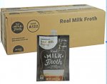 Real Milk Froth for Cappuccinos and Lattes 4/18 0.32 oz