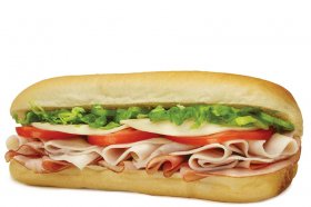 TurkeyHamCheese Sandwich