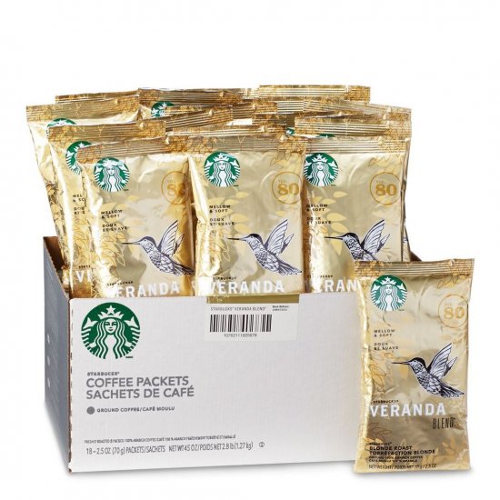 Starbucks Veranda 2.5oz Fraction Pack