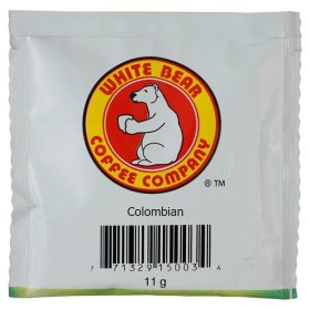 WHITE BEAR COLUMBIAN PODS 4/30 CT
