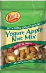 Snack Mix Yogurt Apple Nut