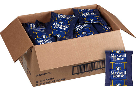 Maxwell House Coffee Regular 42 CT X 1.5 OZ