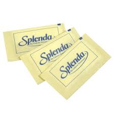 Splenda Sweetener Yellow Pkt 2000 CT X 1gm