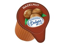 International Delight Hazelnut 192 CT X .5 OZ