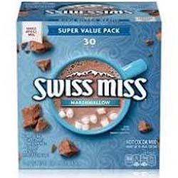 SwissMss Hot Cocoa w/Marshm Drink Mix 50 Ct
