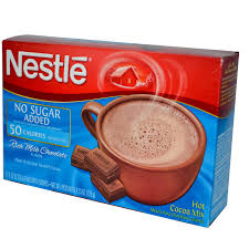 Nestle Cocoa Hot Rich Packet Sugar Free 30 Ct X .28 OZ