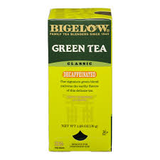 Bigelow Tea Green Decaf Bag 28 CT