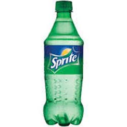 Sprite Bottle 20 OZ X 24 CT