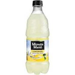 Minute Maid Lemonade Bottle 20 OZ X 24 CT