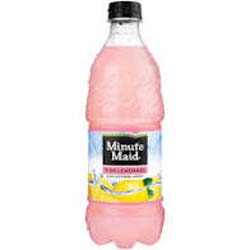 Minute Maid Pink Lemonade Bottle 20 OZ X 24 CT