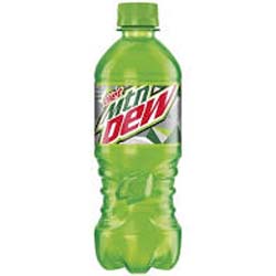 Diet Mountain Dew Bottle 20 OZ X 24 CT