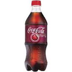 Cherry Coke Bottle 24 CT X 20 OZ