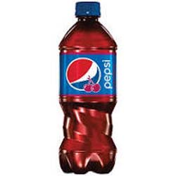 Wild Cherry Pepsi Bottle 24 CT X 20 OZ