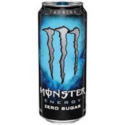 Monster Energy Absolutely Zero Can 24 CT X 16 OZ