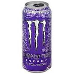 Monster Energy Ultra Violet Can 24 CT X 16 OZ