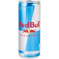 Red Bull Energy Drink Sugar Free 24 CT X 8.4 OZ