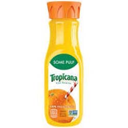 Tropicana 100% Orange Juice 12 CT X 15.2 OZ