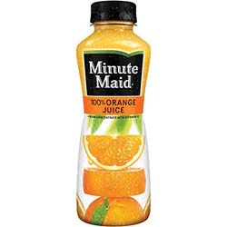 Minute Maid 100% Orange Juice 24 CT X 12 OZ Bottle
