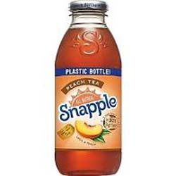 Snapple Peach Tea 12 CT X 16 OZ